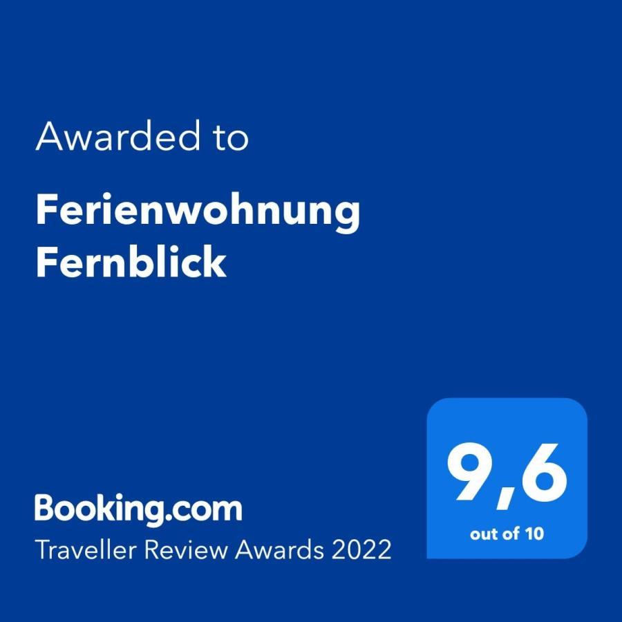 Ferienwohnung Fernblick Neukirchen vorm Wald Eksteriør bilde