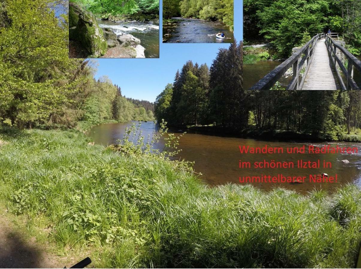 Ferienwohnung Fernblick Neukirchen vorm Wald Eksteriør bilde