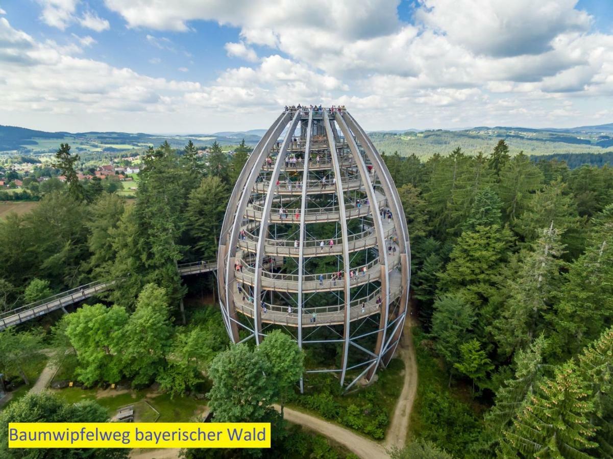 Ferienwohnung Fernblick Neukirchen vorm Wald Eksteriør bilde
